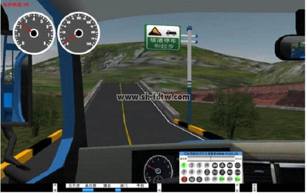 最新软件汽车驾驶模拟器(图16)