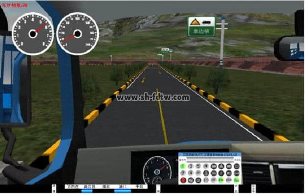 最新软件汽车驾驶模拟器(图17)