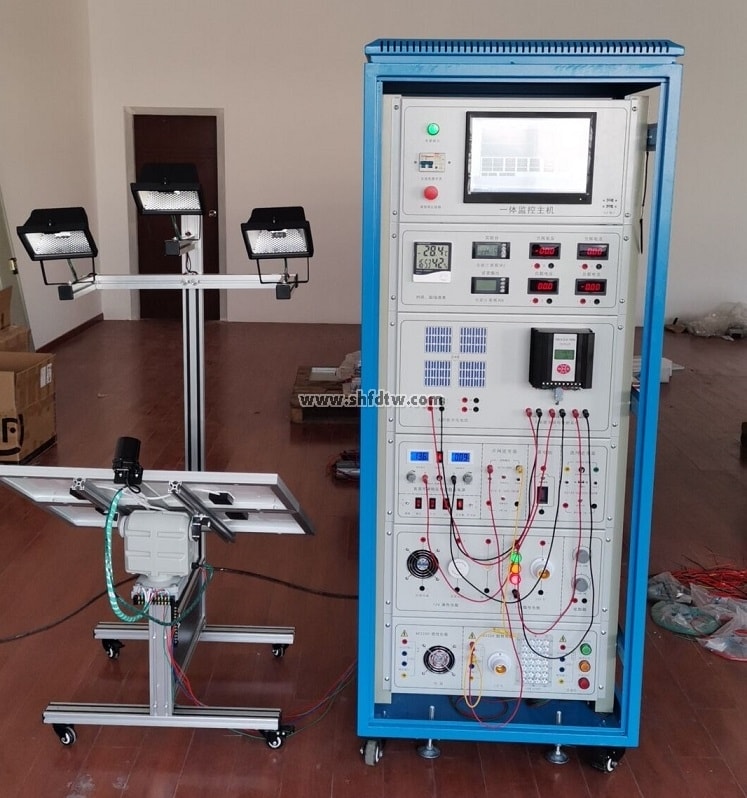 太阳能光伏发电实训系统(图1)