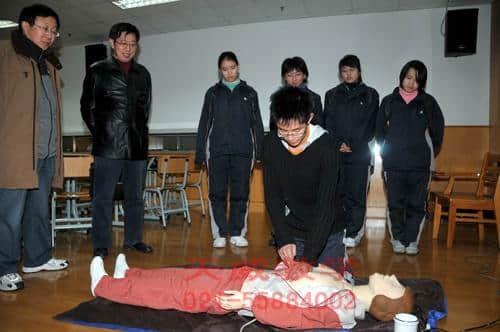 TW-CPR480高级全自动电脑心肺复苏模拟人(图11)