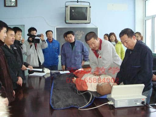 TW-CPR480高级全自动电脑心肺复苏模拟人(图19)