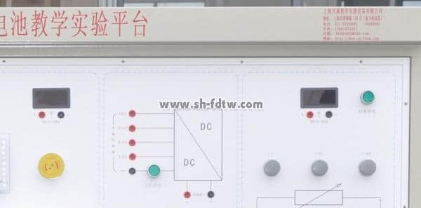 TW-XDC01新能源燃料电池教学实验台(图4)