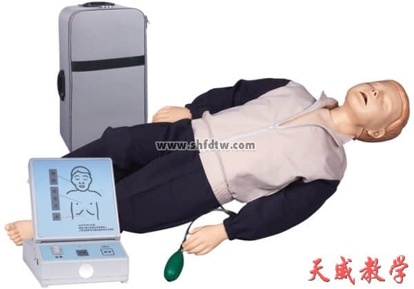 儿童心肺复苏练习人,儿童人工呼吸模型,婴儿复苏模拟人(图6)