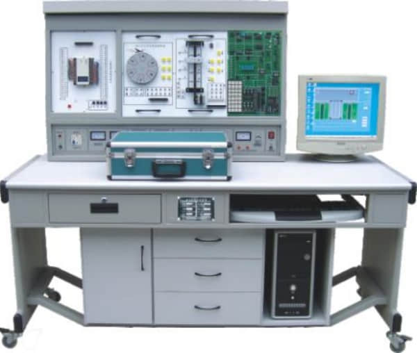 PLC可编程控制系统、单片机实验开发系统、自动控制原理综合实验装置(图1)