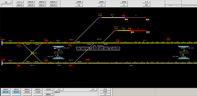 城市轨道交通CBTC信号控制及运营管理仿真实训系统(图26)