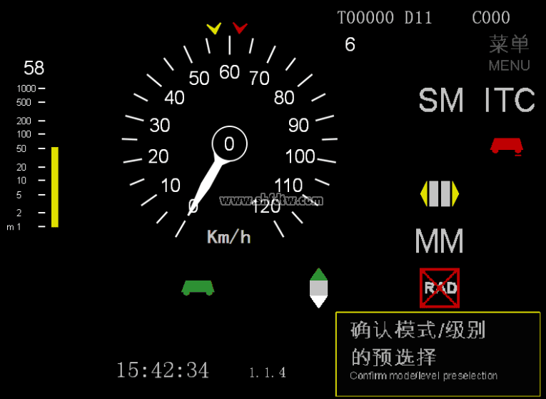 城市轨道交通CBTC信号控制及运营管理仿真实训系统(图42)