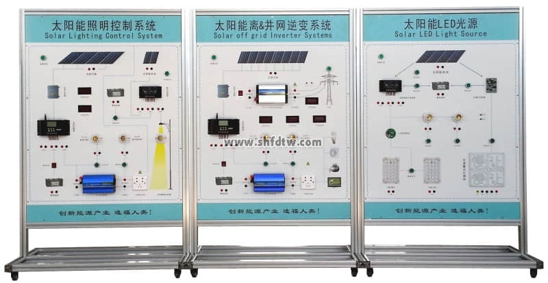 光伏发电系统集成教学演示系统