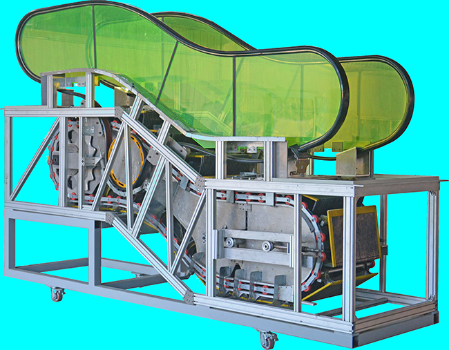 自动扶梯教学模型实训装置(图1)