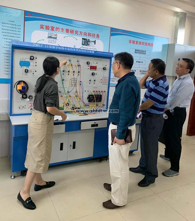 楼宇给排水监控系统实验实训装置(图3)