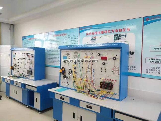 楼宇给排水监控系统实验实训装置(图4)