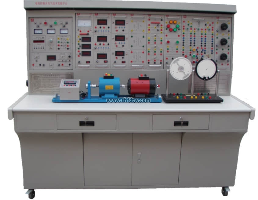 电机及电气控制技术综合实验装置