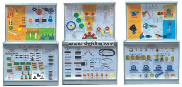 机械综合CD解说陈列柜,机械展示柜,示教陈列柜(图3)