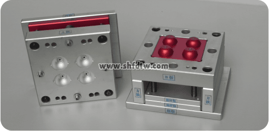 注塑模具铝合金拆装模型(图16)