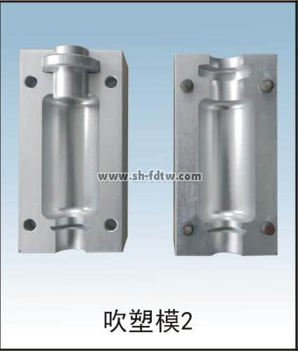 气动成型铝合金模具拆装模型(图2)
