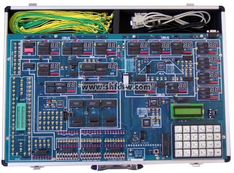 超强型计算机组成原理系统结构实验箱
