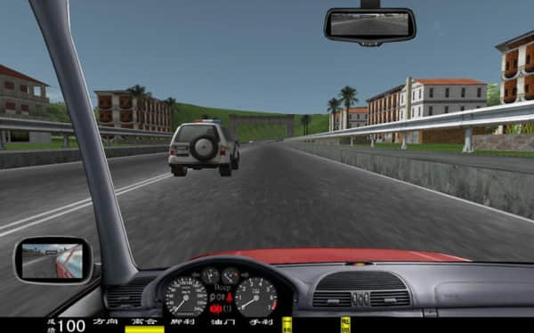 汽车驾驶模拟器,学汽车练习台,模拟驾驶机,模拟驾驶系统(图12)
