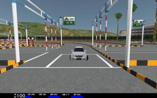 汽车驾驶模拟器,学汽车练习台,模拟驾驶机,模拟驾驶系统(图14)