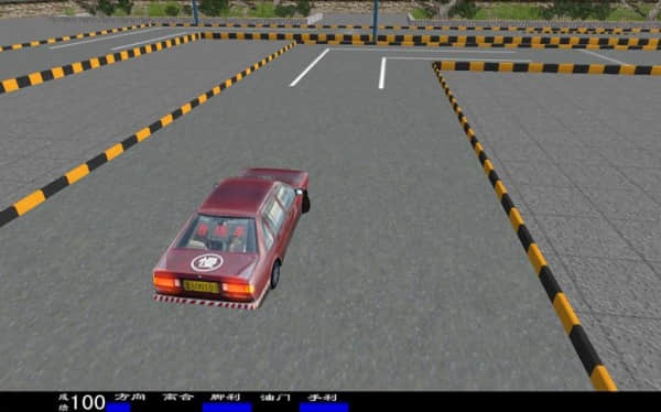 汽车驾驶模拟器,学汽车练习台,模拟驾驶机,模拟驾驶系统(图19)