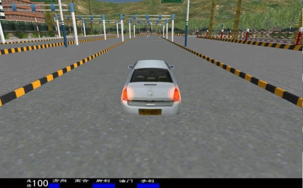 汽车驾驶模拟器,学汽车练习台,模拟驾驶机,模拟驾驶系统(图20)