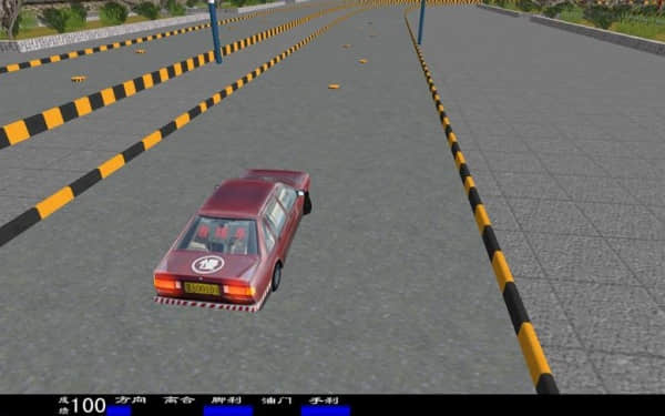汽车驾驶模拟器,学汽车练习台,模拟驾驶机,模拟驾驶系统(图21)
