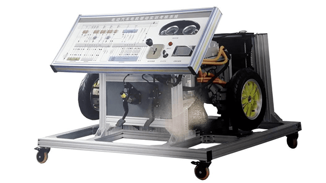 电机驱动系统总成训练台(图1)