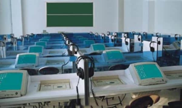 遥控多媒体语言教学系统,语音教学实验室(图2)