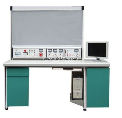 单片机实验开发装置,单片机教学实验台,单片机实训教室(图3)