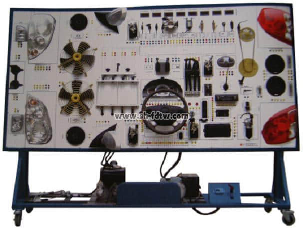 桑塔纳时代超人全车电器实训台(图15)