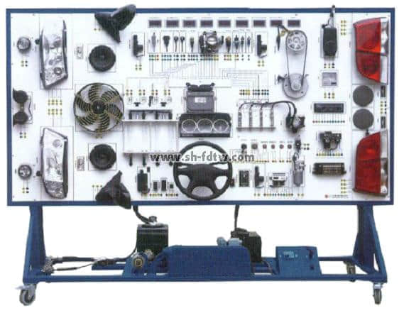 桑塔纳时代超人全车电器实训台(图22)
