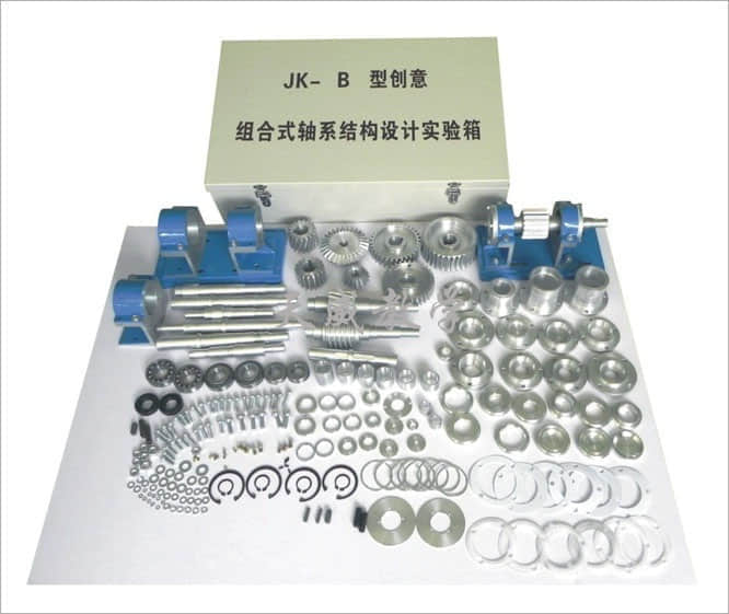模具CD解说陈列柜,示教陈列柜,机械展示会(图30)
