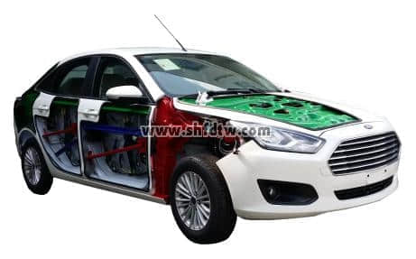 整车解剖模型(轿车),整车轿车教学模型(图1)