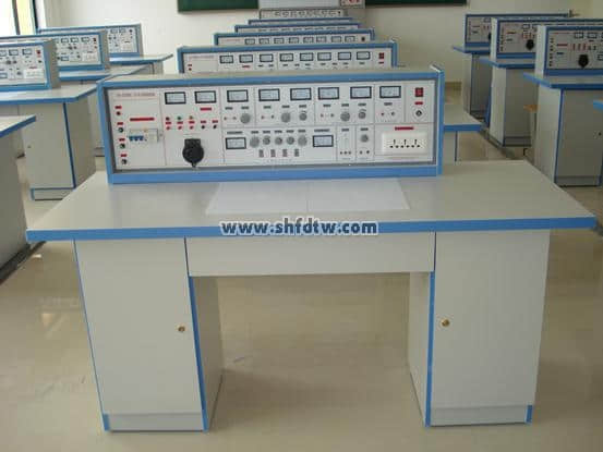 电工电子教学设备,电力拖动实验台,立式电工教室(图3)