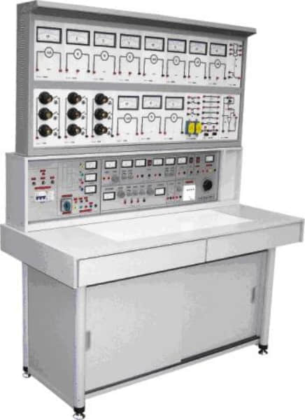 电工电子教学设备,电力拖动实验台,立式电工教室(图11)