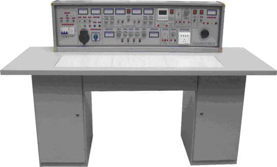 电工电子教学设备,电力拖动实验台,立式电工教室(图17)