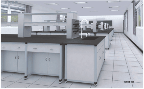 中央实验台,实验台,化验桌,实验台,化验设备,检验桌(图8)