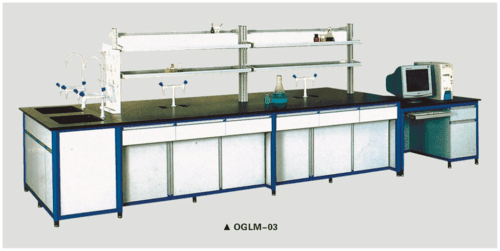 中央实验台,实验台,化验桌,实验台,化验设备,检验桌(图9)
