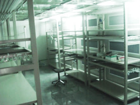 中央实验台,实验台,化验桌,实验台,化验设备,检验桌(图19)
