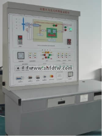 直驱型风力并网发电动态模拟平台,教学实验实训设备装置(图13)