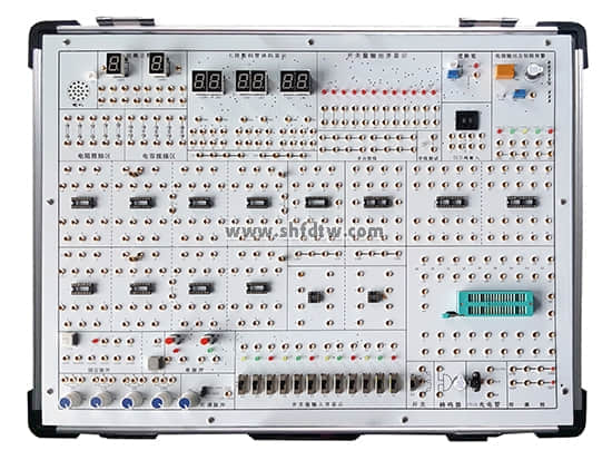 新型数字电路实验箱