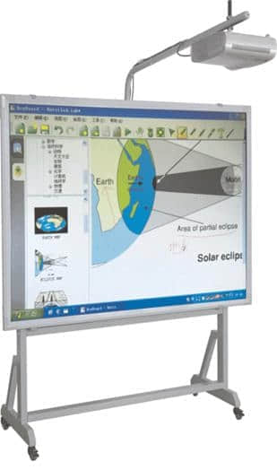 电磁感应式电子白板