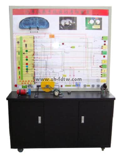 汽车仪表防盗系统示教板