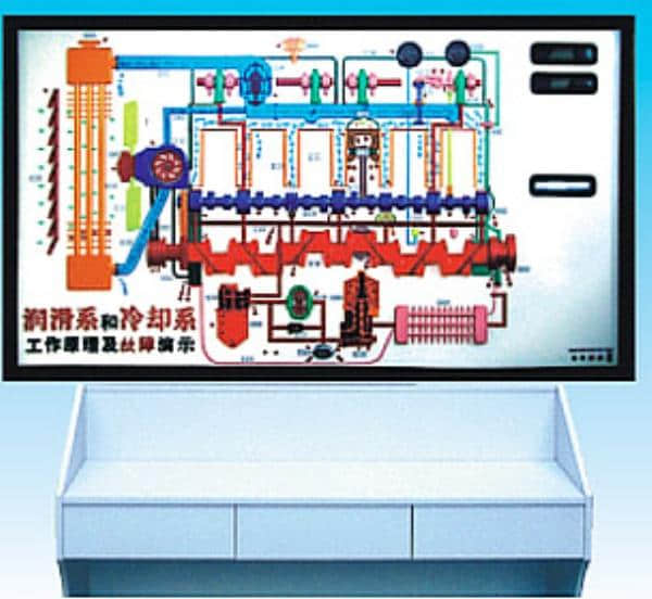 汽车结构及故障演示台