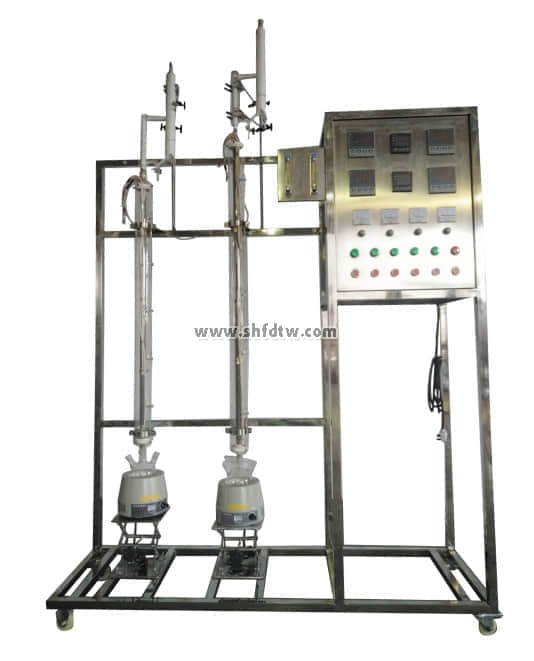 数字型萃取精馏实验装置(图1)