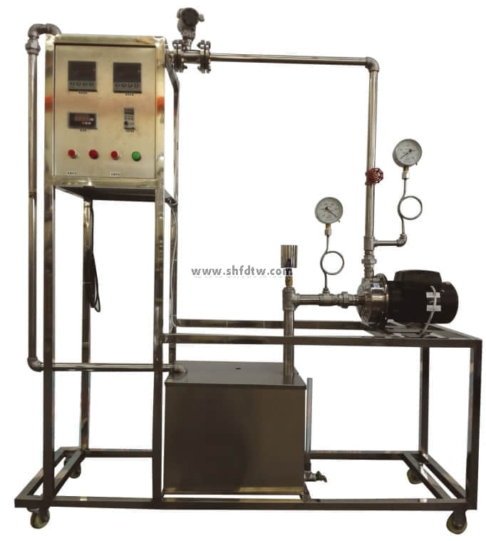 数字型化工流动过程综合实验装置(图25)