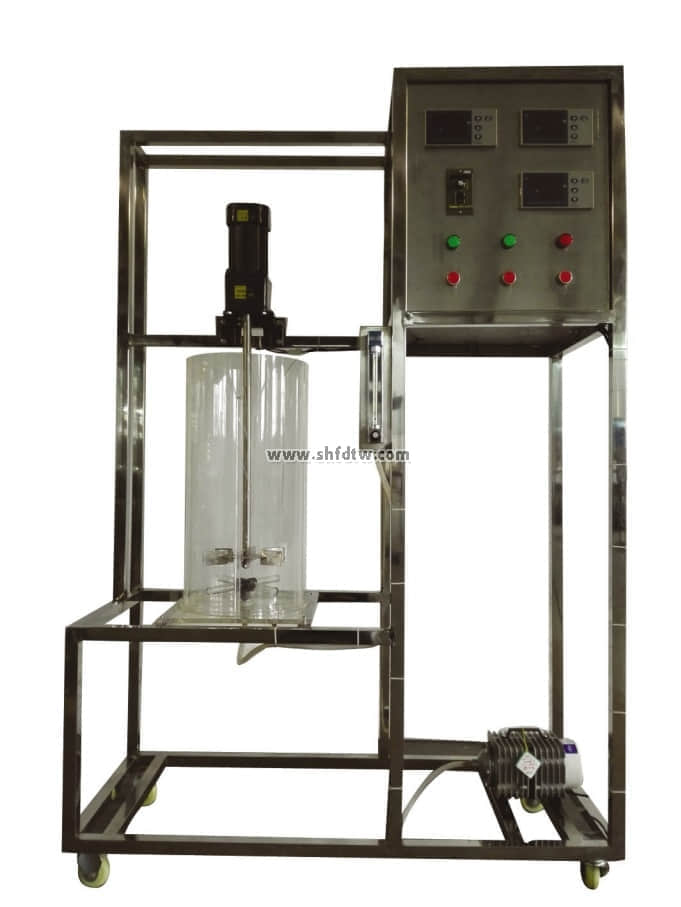 搅拌器性能测定实验装置，搅拌器性能测定教学 (图1)