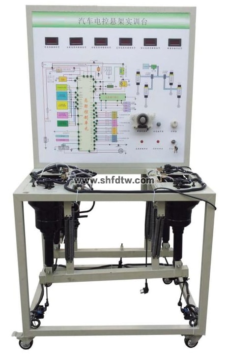 凌志400汽车电控悬架系统实训台(图1)