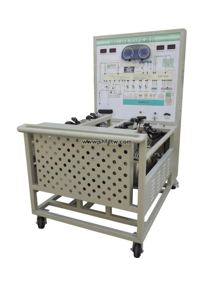 ABS/ASR/ESP制动系统实训台(图1)