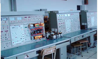 船舶电气与自动化评估系统集成工程 自动化仪表实验台(图1)