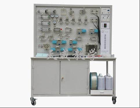 透明液压实验台,PLC液压控制教学,液压实验台(图6)