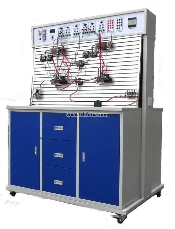 透明液压实验台,PLC液压控制教学,液压实验台(图7)